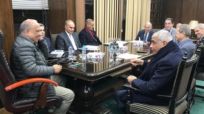 وزير الكهرباء يبحث مع مجموعة “طلعت مصطفى” التعاون فى مجالات توزيع الكهرباء