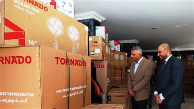  مؤسسة العربى تقدم 40 جهاز عروسة لـ 10 فتيات في أسوان