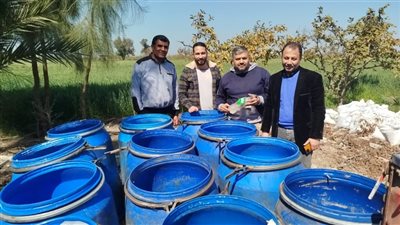 حملات تفتيشية مكثفة على المنشآت الغذائية بالبحيرة