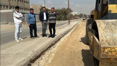 تكثيف أعمال تطوير الطرق والمرافق بالمناطق الصناعية بـ6 أكتوبر والسويس الجديدة