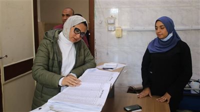 نائب محافظ الوادي الجديد تتفقّد مستشفى الصدر والخارجة التخصصي