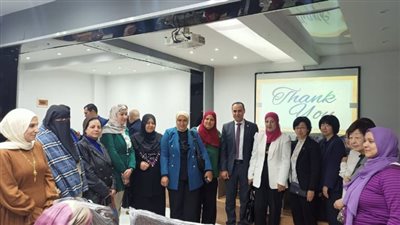الوفد الياباني يشهد ورشة عمل حول تأثير المشروع بمستشفى الزقازيق العام