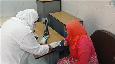  الدقهلية: 896 مواطن استفادوا من القافلة الطبية بأبو نور الدين