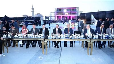  حفل إفطار جمعية مستثمري مدينة العاشر من رمضان