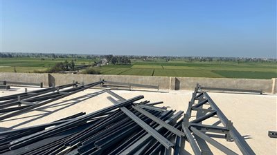 محافظ الدقهلية يتابع أعمال إزالة فورية بقرية الشوامي 