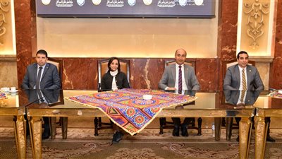 طلاب من أجل مصر بجامعة دمنهور تنظم حفل الإفطار السنوي