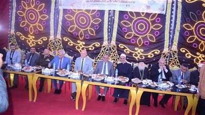 جامعة سوهاج تنظم أطول مائدة رمضانية للعام الرابع على التوالي 