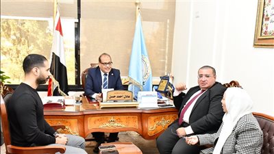 جامعة الإسماعيلية الجديدة الأهلية تعقد الاجتماع التحضيري الأول لمؤتمر البحوث الطلابية الأول