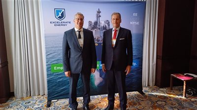 وزير البترول والثروة المعدنية يلتقي رئيس شركة إكسيليريت إنرجي الأمريكية