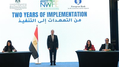 مدبولى يشهد توقيع عدد من الاتفاقيات بين الحكومة وشركات القطاع الخاص