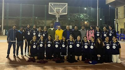 سلة الصيد تهزم الشمس ببطولة الجمهورية