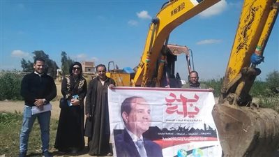 تركيب 100 وصلة مياه منزلية بالمجان للأسر الأكثر إحتياجًا بقرى الحسينية  