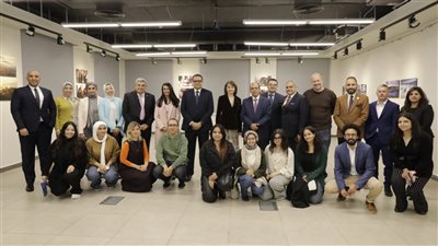 الجامعة البريطانية تفتتح معرض 