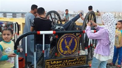 تعرف على مدفع رمضان أحد مظاهر البهجة في الشهر المُبارك بسوهاج