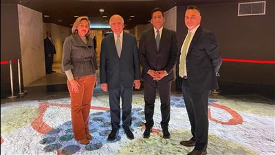 متحف الحضارة يستقبل وزراء ومسئولين من المشاركين في القمة العربية 