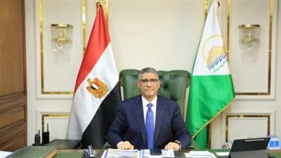 محافظ الجيزة يشكر شفيق جلال على جهوده خلال عمله رئيسا لهيئة النظافة والتجميل