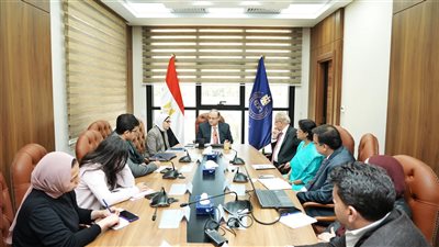 رئيس هيئة الدواء يبحث مع ممثلي شركتين من الهند التعاون المشترك 