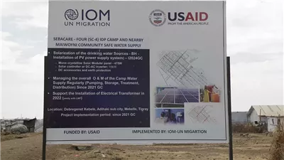 خفض المساعدات الأمريكية ضرب منطقة تيغراي الهشة في إثيوبيا