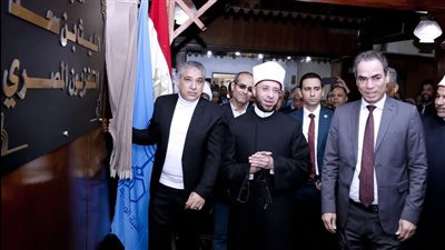 الأزهري والمسلماني يدشنان الحلقة الأولى من برنامج 