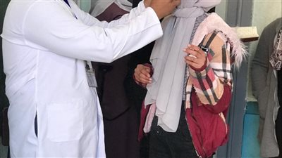 فحص  205 ألف طالب بالفيوم خلال 4 أيام بمبادرة 