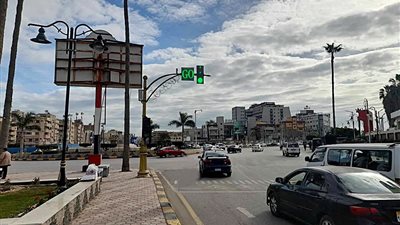 تركيب 87 كاميرا مراقبة و24 إشارة ذكية في 8 ميادين رئيسية بكفرالشيخ 