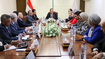 مناقشة مخرجات ورشة العمل الخاصة بوضع استراتيجية الهيئة العامة للرعاية الصحية 2025