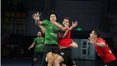 اليوم.. الأهلي يواجهة سبورتنج في نهائي سوبر اليد 