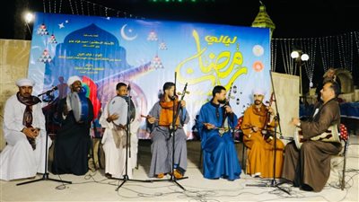 عروض تراثية من بورسعيد وأسوان في ليالي رمضان بمسرح السامر.. اليوم