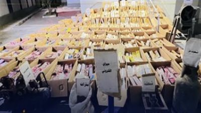ضبط المتهمين بإدارة ورشتين لتصنيع الألعاب النارية بالفيوم