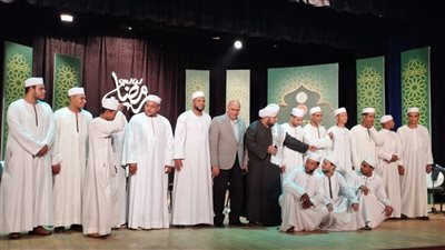 فلكلور صعيدي وإنشاد في افتتاح ليالي رمضان بقصر ثقافة القناطر الخيرية