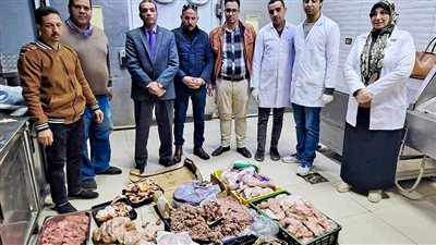 تحرير 79 محضر متنوع خلال حملات مكبرة بمختلف الوحدات المحلية بسوهاج