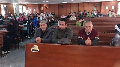الولاء والإنتماء ندوة توعوية لخريجي أزهر الغربية بكلية التربية 