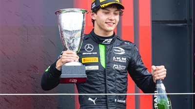 التيطالي انتونيلي يفوز بالتجارب التأهيلية لسباق السرعة لجائزة ميامي الكبرى للفورميلا وان