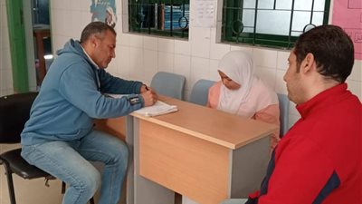 جولات تفتيشية على الوحدات المحلية والصحية بمركز بدر