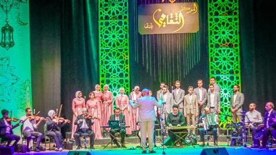الموسيقى العربية تفتتح ليالي رمضان الثقافية والفنية لمركز طنطا الثقافي