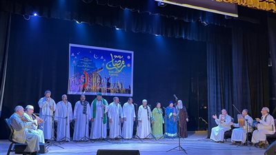 الأغاني التراثية تعيد أجواء الزمن الجميل في ليالي رمضان بروض الفرج
