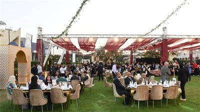 جامعة عين شمس تتألق في رمضان بحفل إفطار ضخم 