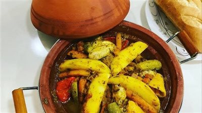 حضري طاجن الدجاج بالخضار لسفرة رمضان وتعرفي على عناصره الغذائية