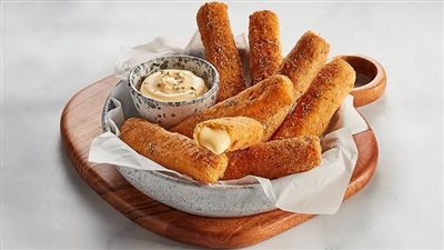 طريقة تحضير أصابع الجبنة المقرمشة بالثوم| سهلة وسريعة