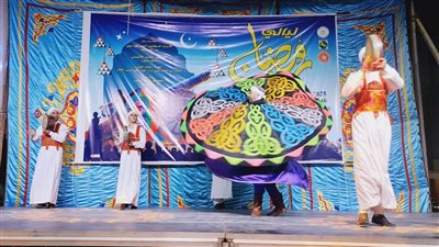 برقصات الحصان والفرح .. الشرقية للفنون الشعبية تحيي خامس ليالي رمضان بالزقازيق