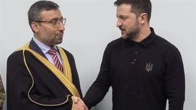 الرئيس الأوكراني ينظم الإفطار للمسلمين الأوكرانيين والجاليات في مقر الإدارة الروحية لمسلمي القرم