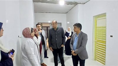 محافظ الدقهلية يتابع جهود مديرية الصحة فى توفير الخدمات الطبية