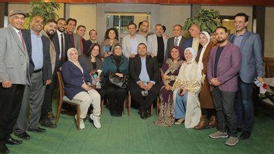 حفل الأفطار السنوي لصحفيي المنوفية بحضور البلشي وسلامة|صور 