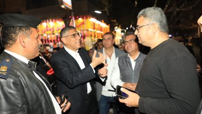 محافظ الجيزة يتفقد الحالة العامة للنظافة والإشغالات بعدد من القطاعات الحيوية