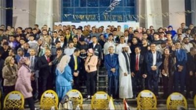 مجلس الشباب المصرى يعزز دوره فى دعم الحركة الطلابية خلال حفل إفطار جامعة الأقصر