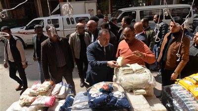 محافظ أسيوط يتفقد شوارع منطقة فريال بحي شرق  