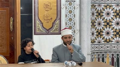 مشاركة مميزة من براعم مسجد الميناء الكبير بالغردقة  فى المسابقات الدينية اليومية