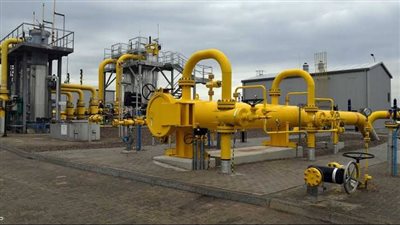 انخفاض احتياطيات الغاز في مرافق تخزين الغاز تحت الأرض بأوروبا 