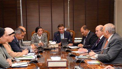 وزيرا الزراعة والبيئة يبحثان الاستفادة من المخلفات الزراعية والحيوانية في تصنيع الأعلاف والأسمدة 