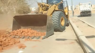 تنفيذ حملات إزالة لمخالفات وتعديات وغلق أنشطة مخالفة بـ 4 مدن جديدة 